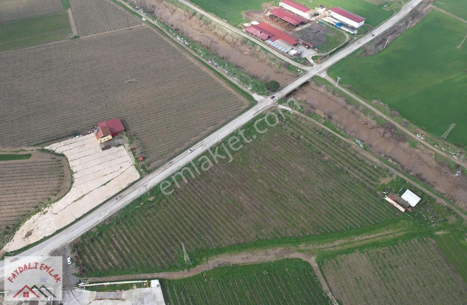 Salihli'de 31.250m² Ticari Depo İmarlı, Yol Cepheli Arazi - Görsel 14