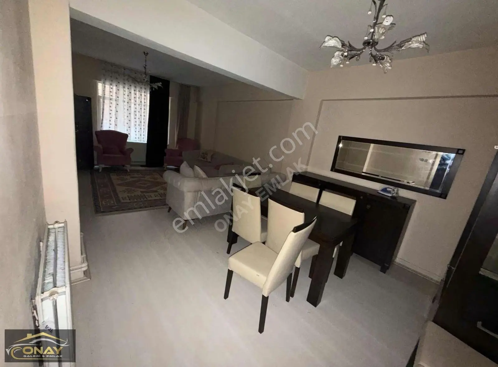 Onay Emlak'tan 2+1 Eşyalı Kiralık Daire