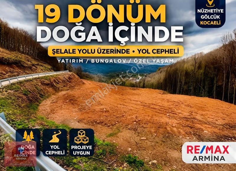Şelale Yolu Üzerinde | Bungalov & Turizm Projelik 19 Dönüm Arazi