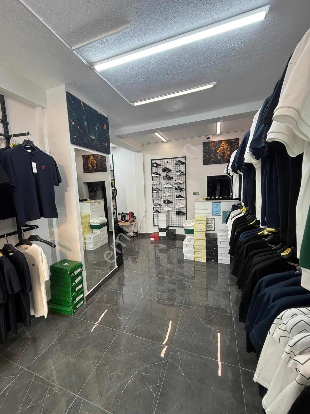 Çamdibinde İşlek Lokasyonda, Full Konsept Erkek Giyim Mağazası - Görsel 14