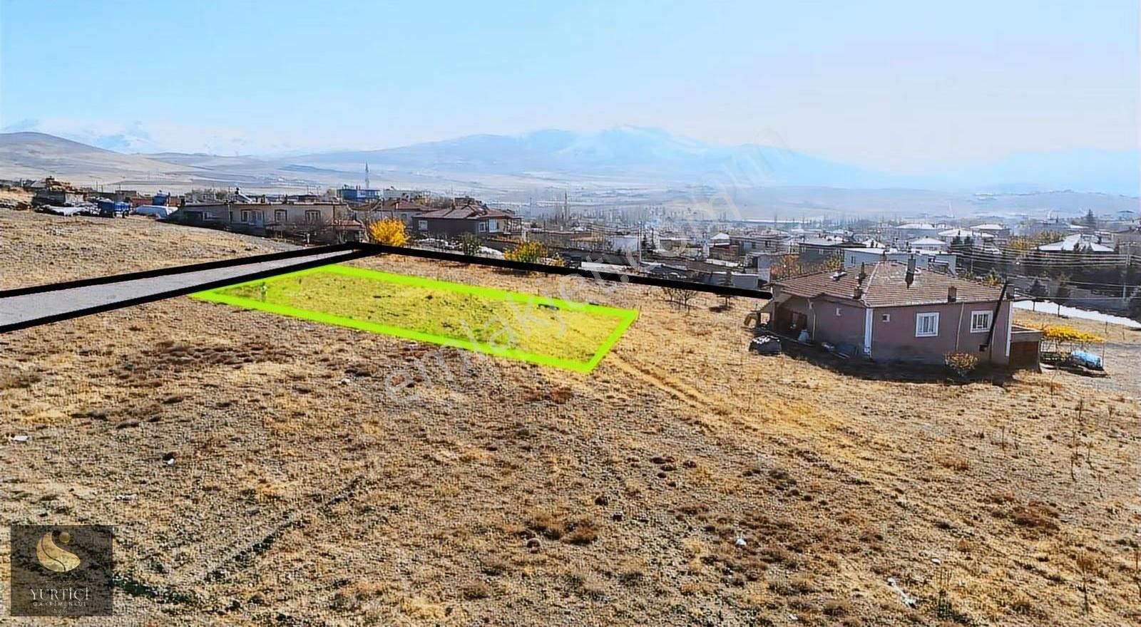 Tolga Gayrimenkul' 545m² Seyir Manzaralı Villa İmarlı Arsa..