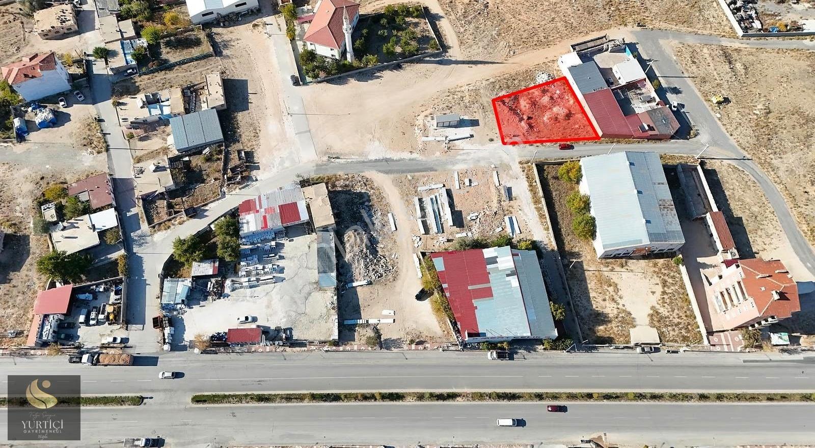 ''tolga Gayrimenkul'' Şahinali 545m² Köşe Konut İmarlı Arsa ! - Görsel 6