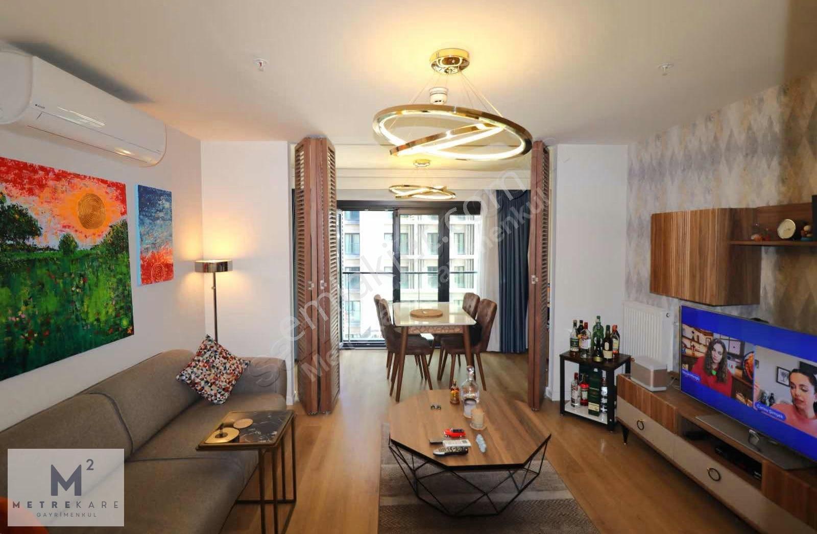 Avangart İstanbul 1+1 Eşyalı Kiralık Daire Tek Yetkili - Görsel 33