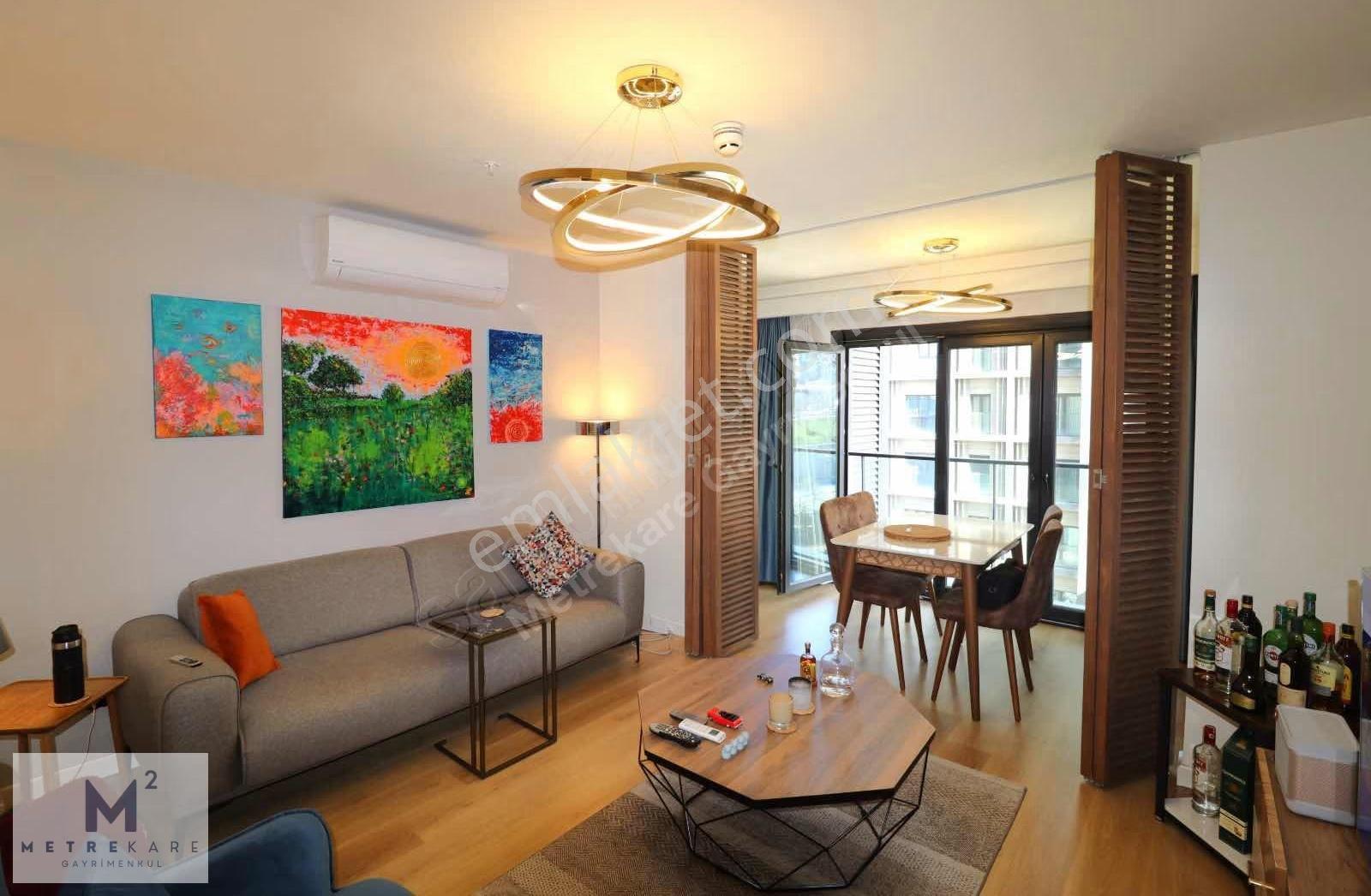 Avangart İstanbul 1+1 Eşyalı Kiralık Daire Tek Yetkili