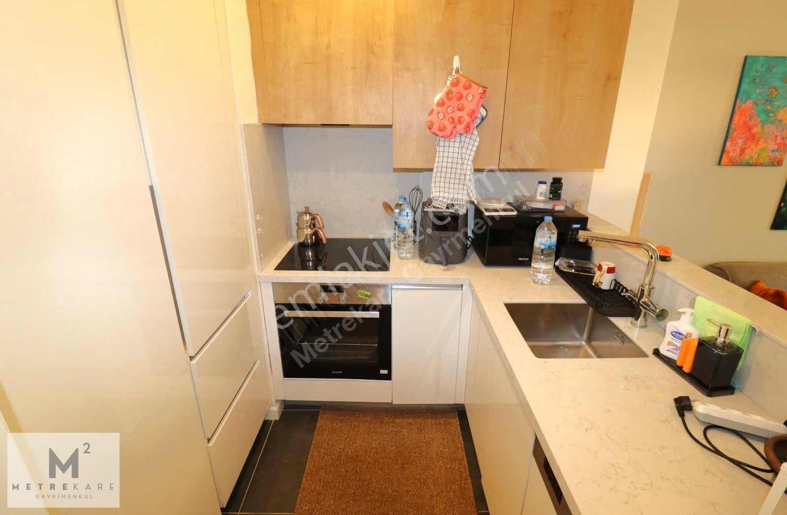Avangart İstanbul 1+1 Eşyalı Kiralık Daire Tek Yetkili - Görsel 15