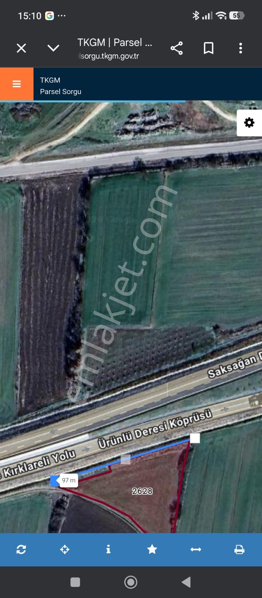 Yatırımlık Fırsat! Duble Yola Cephe 2.918 M² – Değer Kazanan Bölge