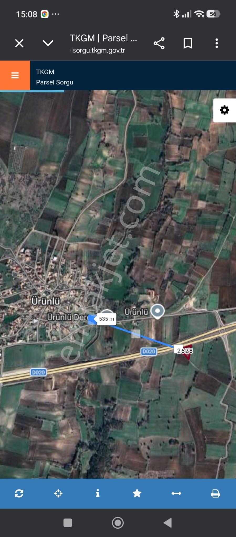 Yatırımlık Fırsat! Duble Yola Cephe 2.918 M² – Değer Kazanan Bölge - Görsel 3