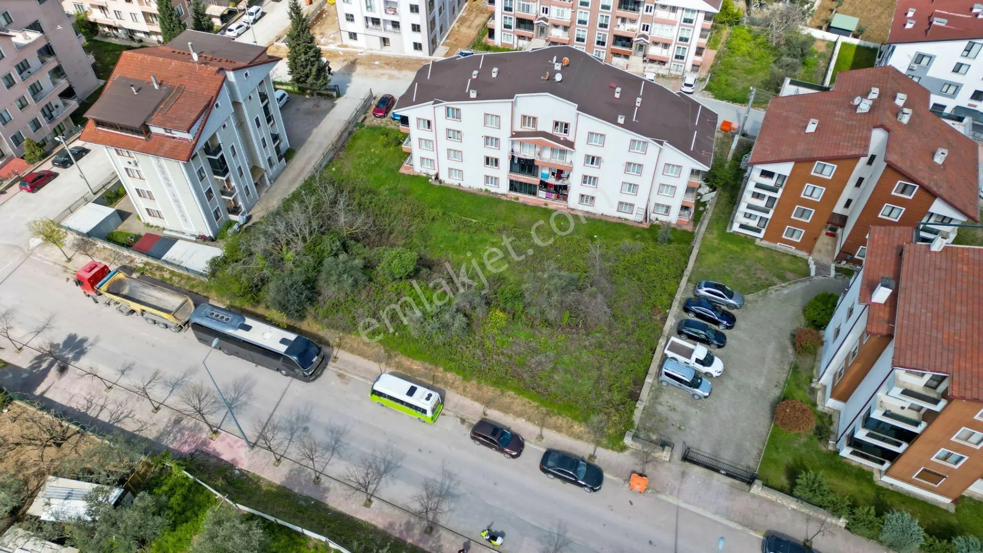 Karamürsel Tabakhane Mahallesi %25 İmarlı 571 M2 Satılık Arsa - Görsel 2