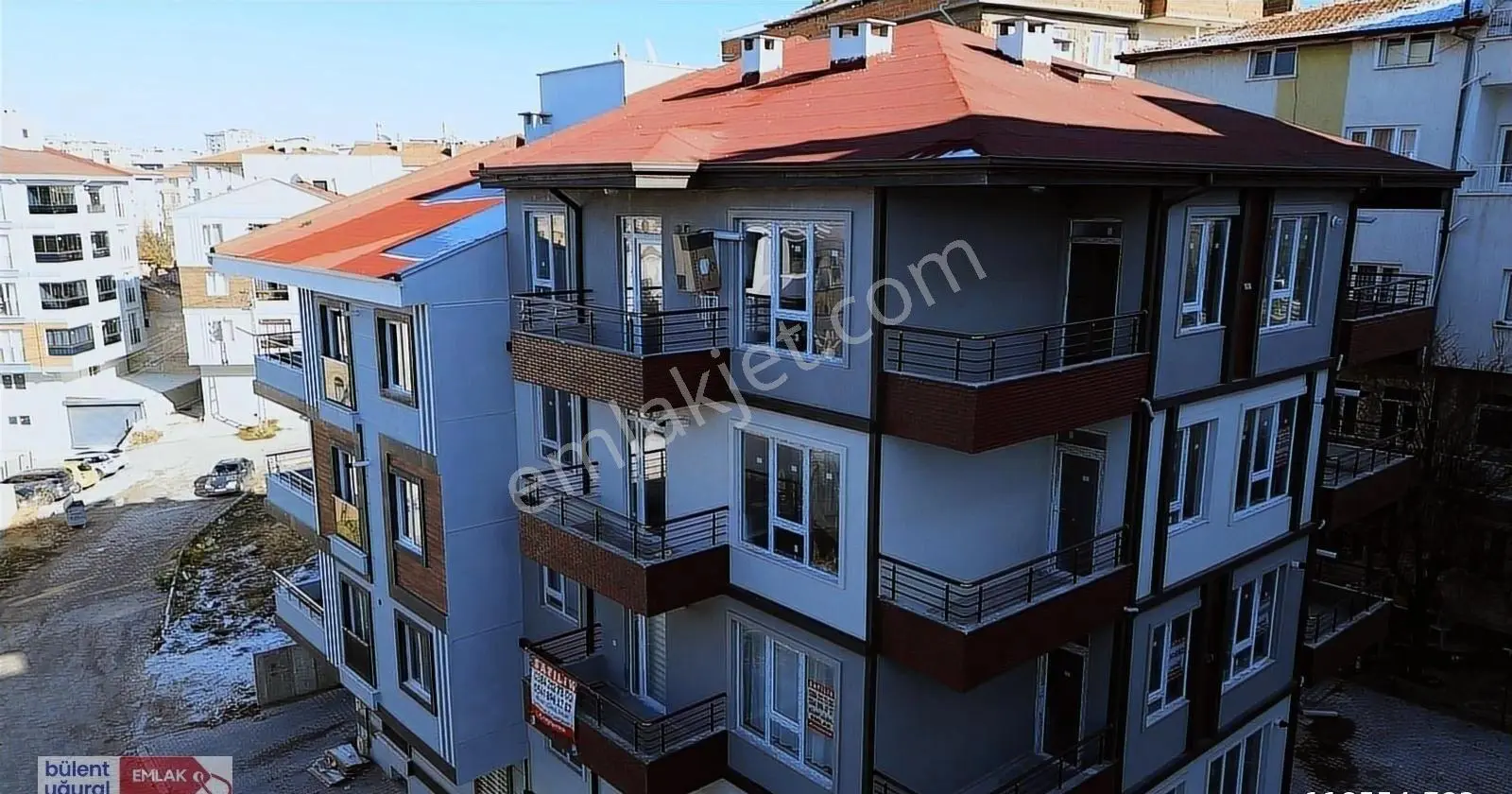 Emniyet Arkasında Merkezi Konum Bağımsız Mutfaklı Satılık 1+1 - Görsel 5