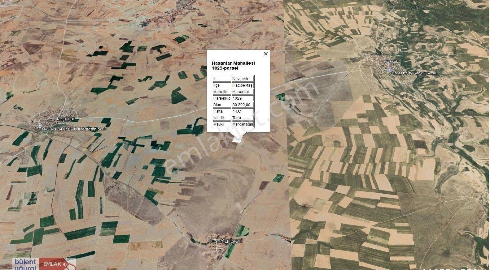 Nevşehir Hacıbektaş Hasanlar Köyünde 30.300 M² Satılık Arazi - Görsel 5