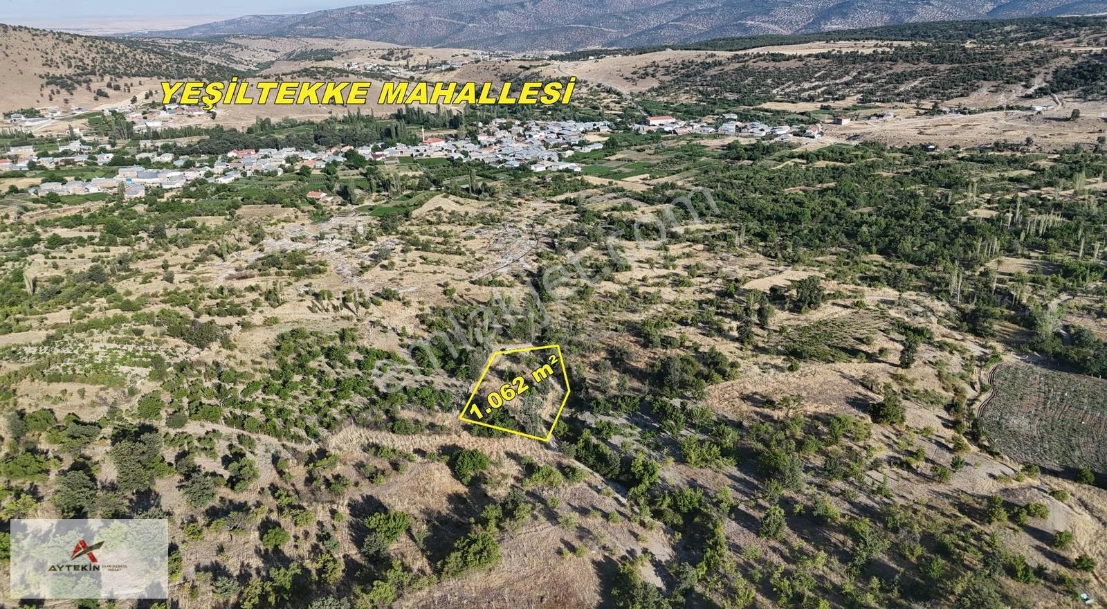 Meram Yeşiltekke Mahallesinde 1.062 M² Müstakil Tapulu Tarla - Görsel 2