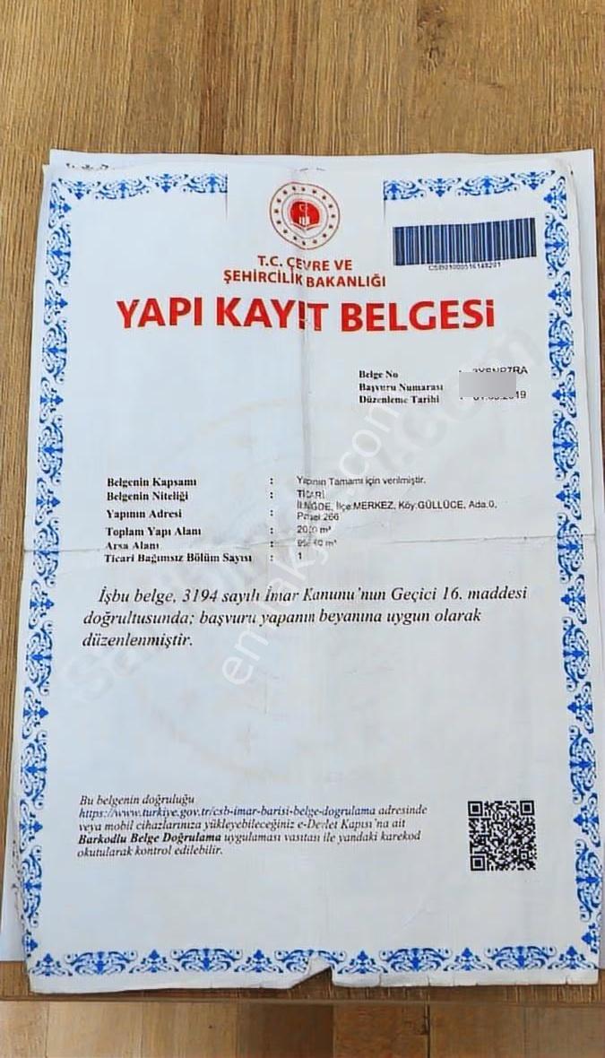Satılık Arsa - Görsel 9
