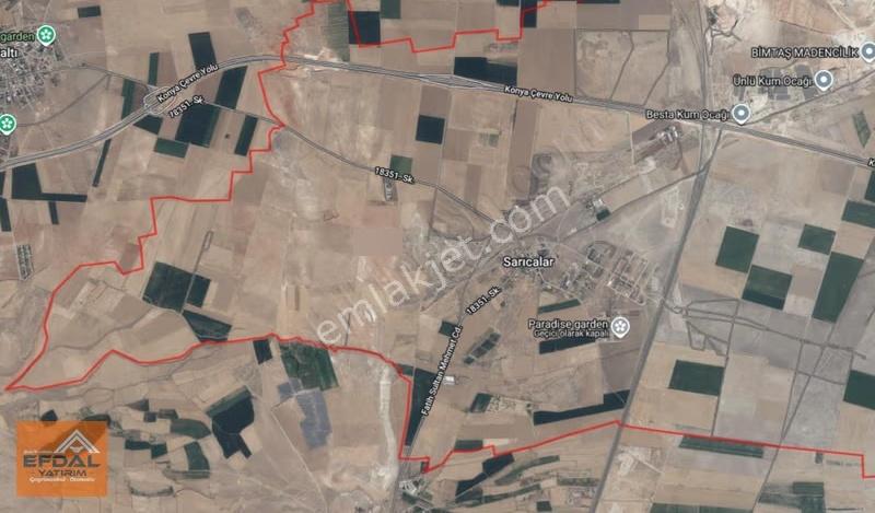Efdal Yatırımdan Selçuklu Sarıcalarda Teli Çevrilmiş Bahçe - Görsel 9
