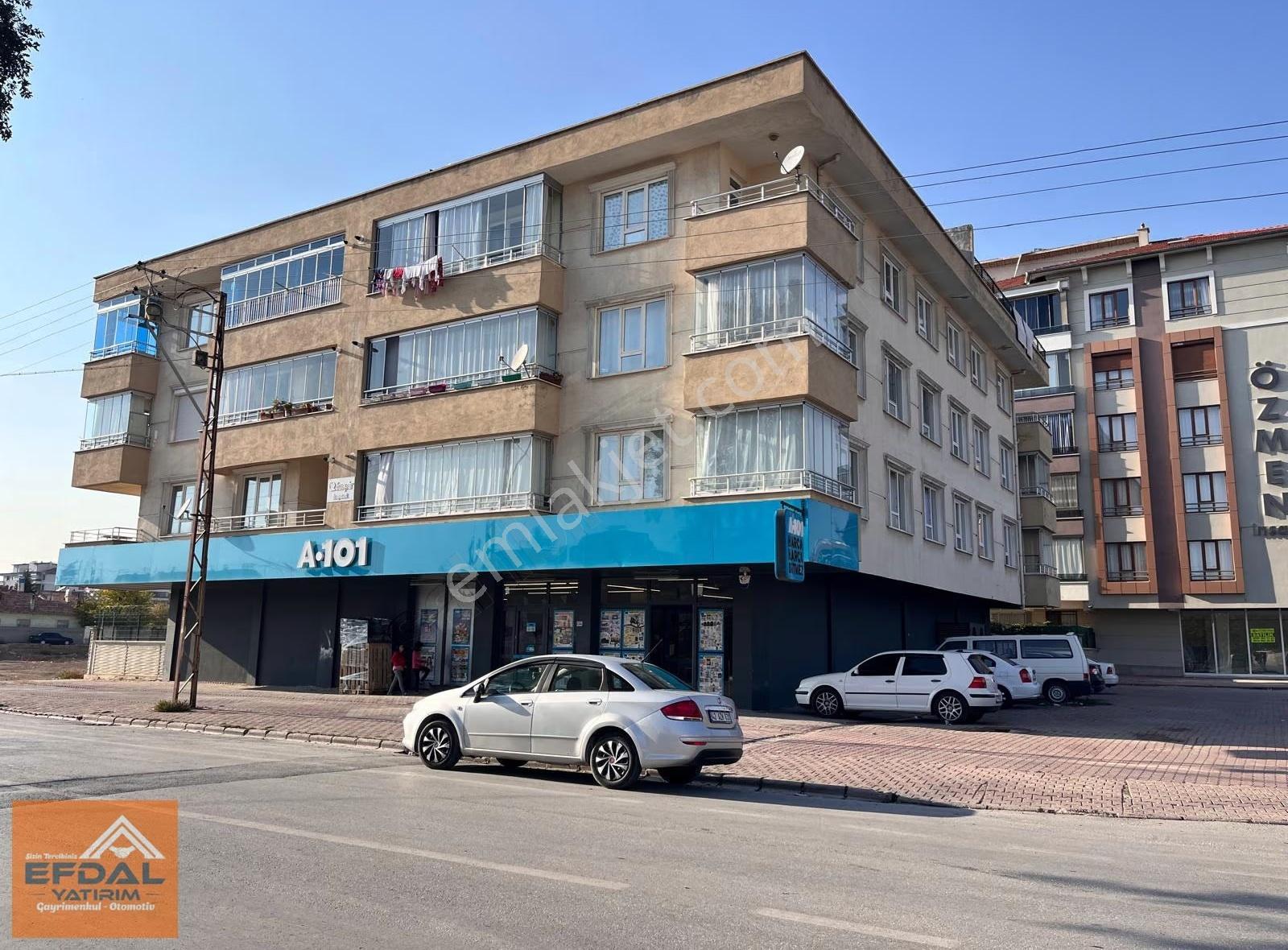 Efdalden Karatay Keçeciler Cad. Kurumsal Kiracılı Satılık Dükkan