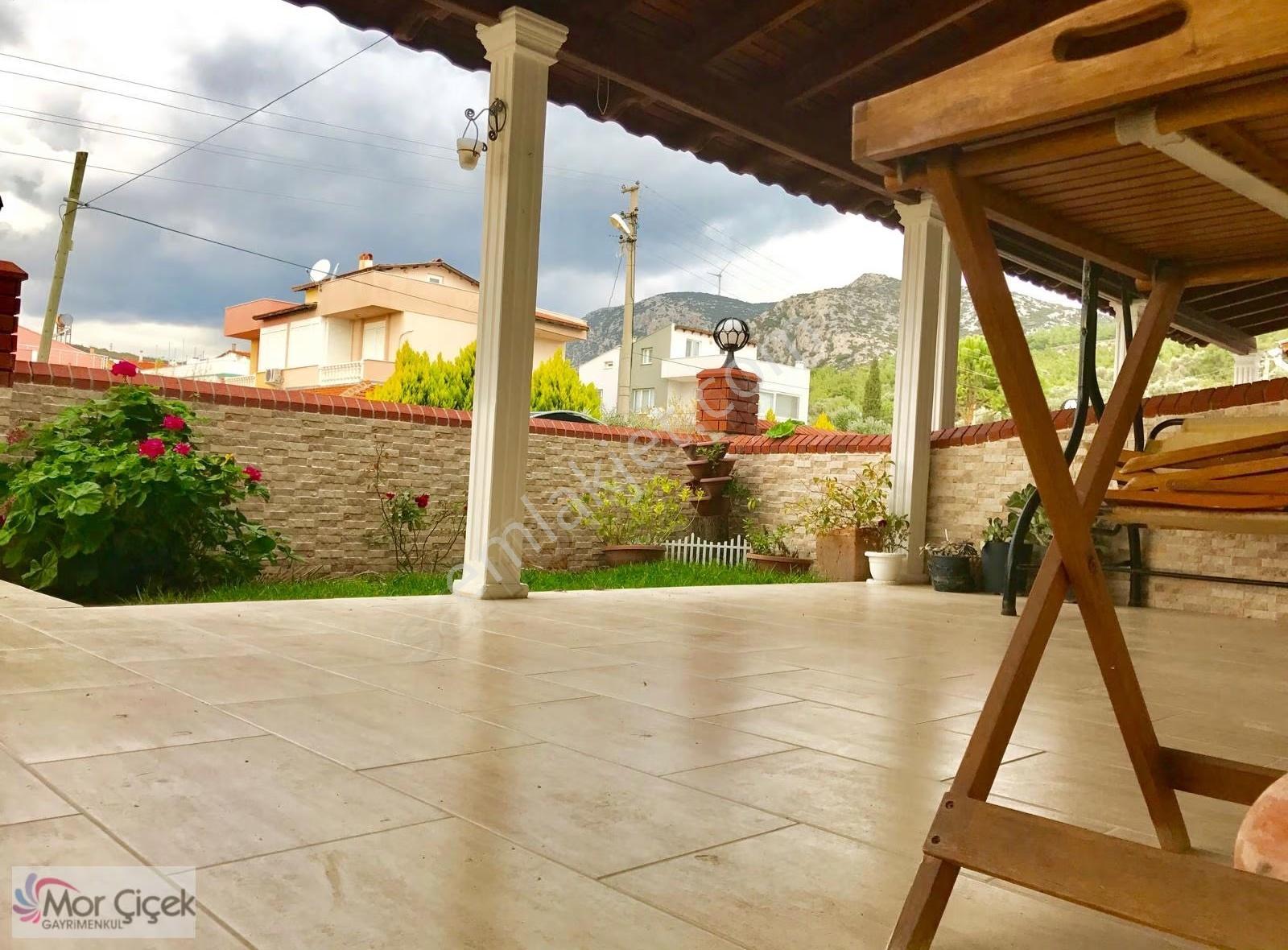 Morçiçek'ten Manal Koyunda Kiralık Tripleks Villa... - Görsel 2