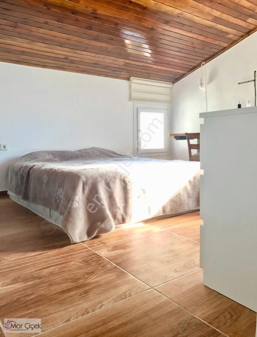 Morçiçek'ten Manal Koyunda Kiralık Tripleks Villa... - Görsel 11