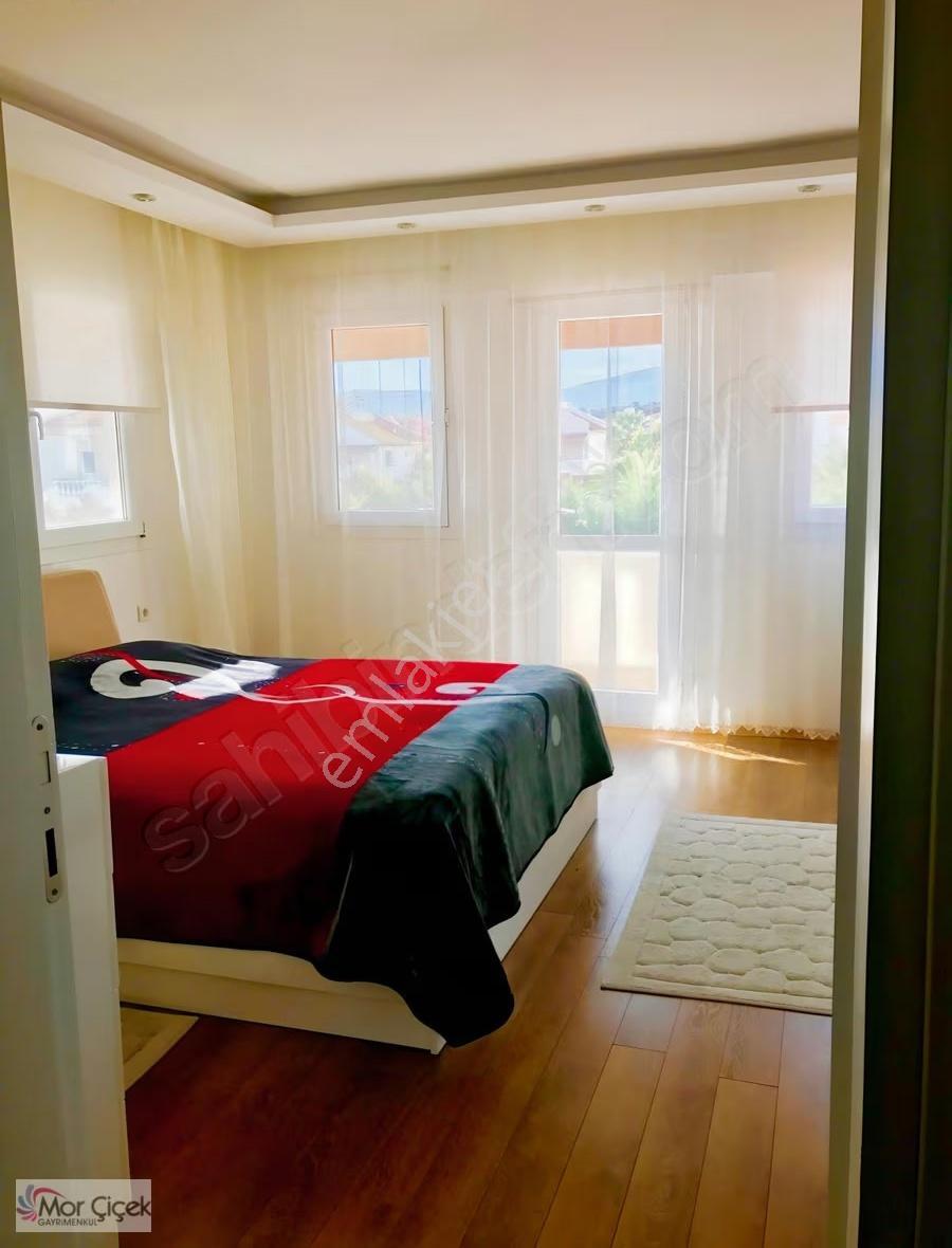 Morçiçek'ten Manal Koyunda Kiralık Tripleks Villa... - Görsel 13