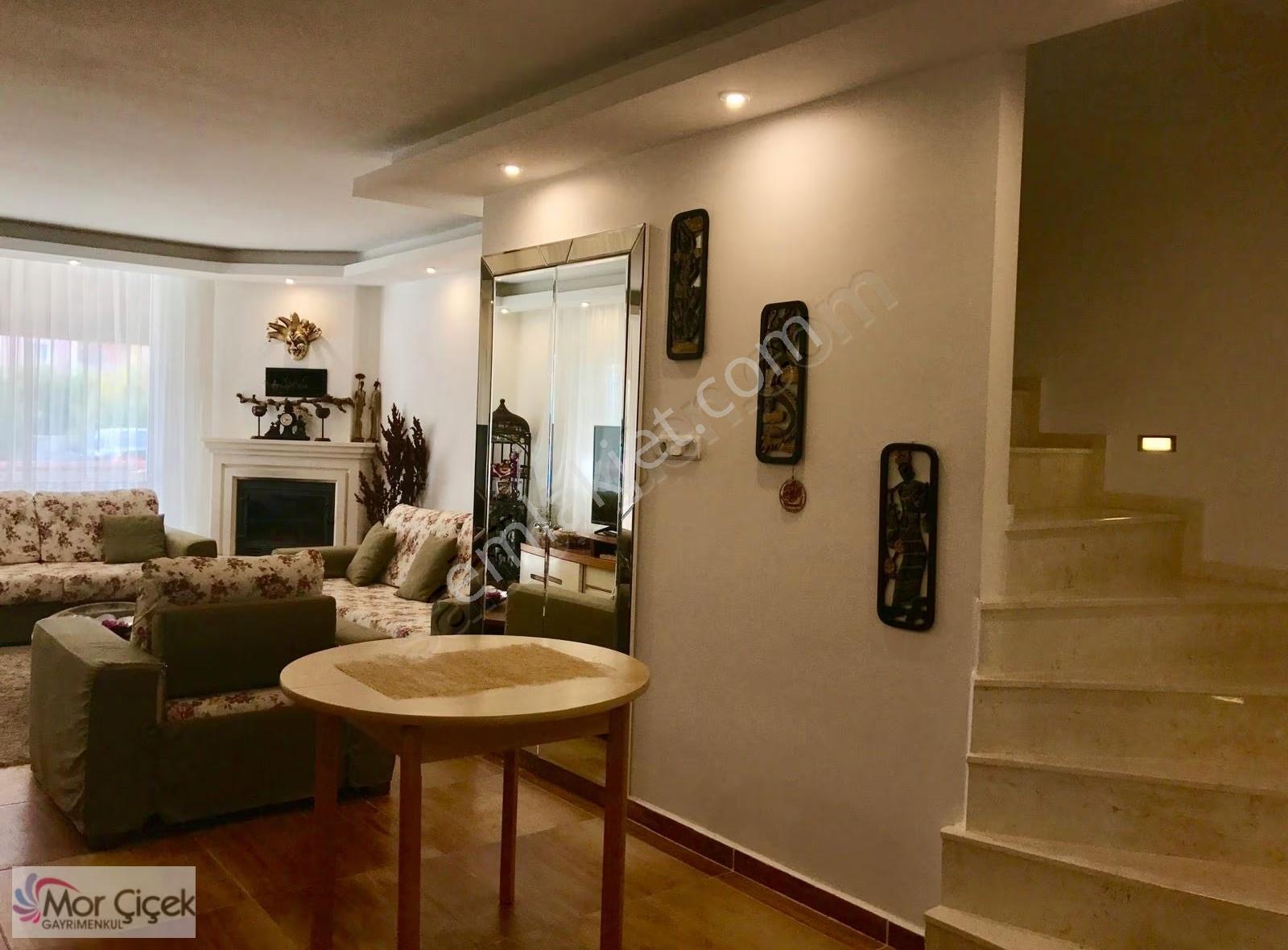 Morçiçek'ten Manal Koyunda Kiralık Tripleks Villa... - Görsel 16