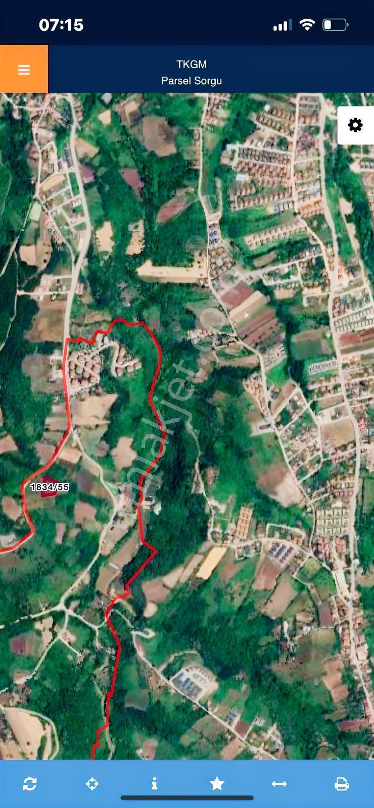 Son Fiyat Havuzlubahçe İmar Planında 500 M2 Arsa - Görsel 19