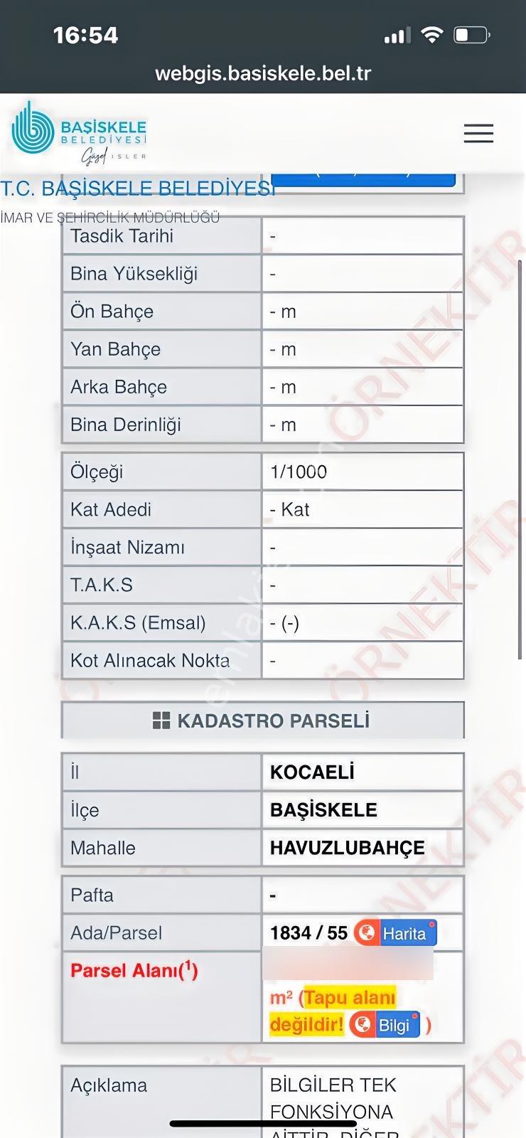 Son Fiyat Havuzlubahçe İmar Planında 500 M2 Arsa - Görsel 14