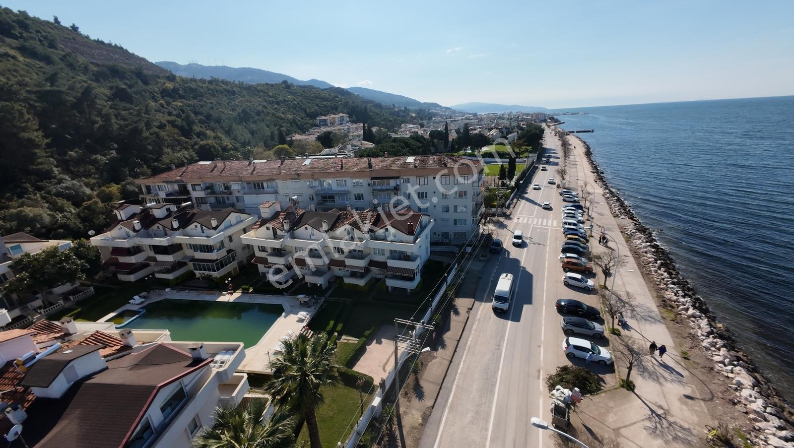 Denize Sıfır Kurşunlu Tokaç Villaları Satılık 4+1 Villa - Görsel 30