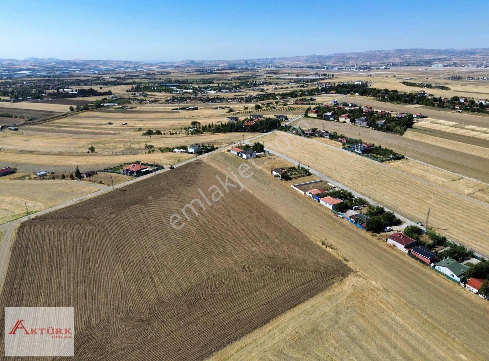 /*aktürk Emlaktan*\4700m2 İmarlı Arsalara Sınır Müthiş Konum - Görsel 4