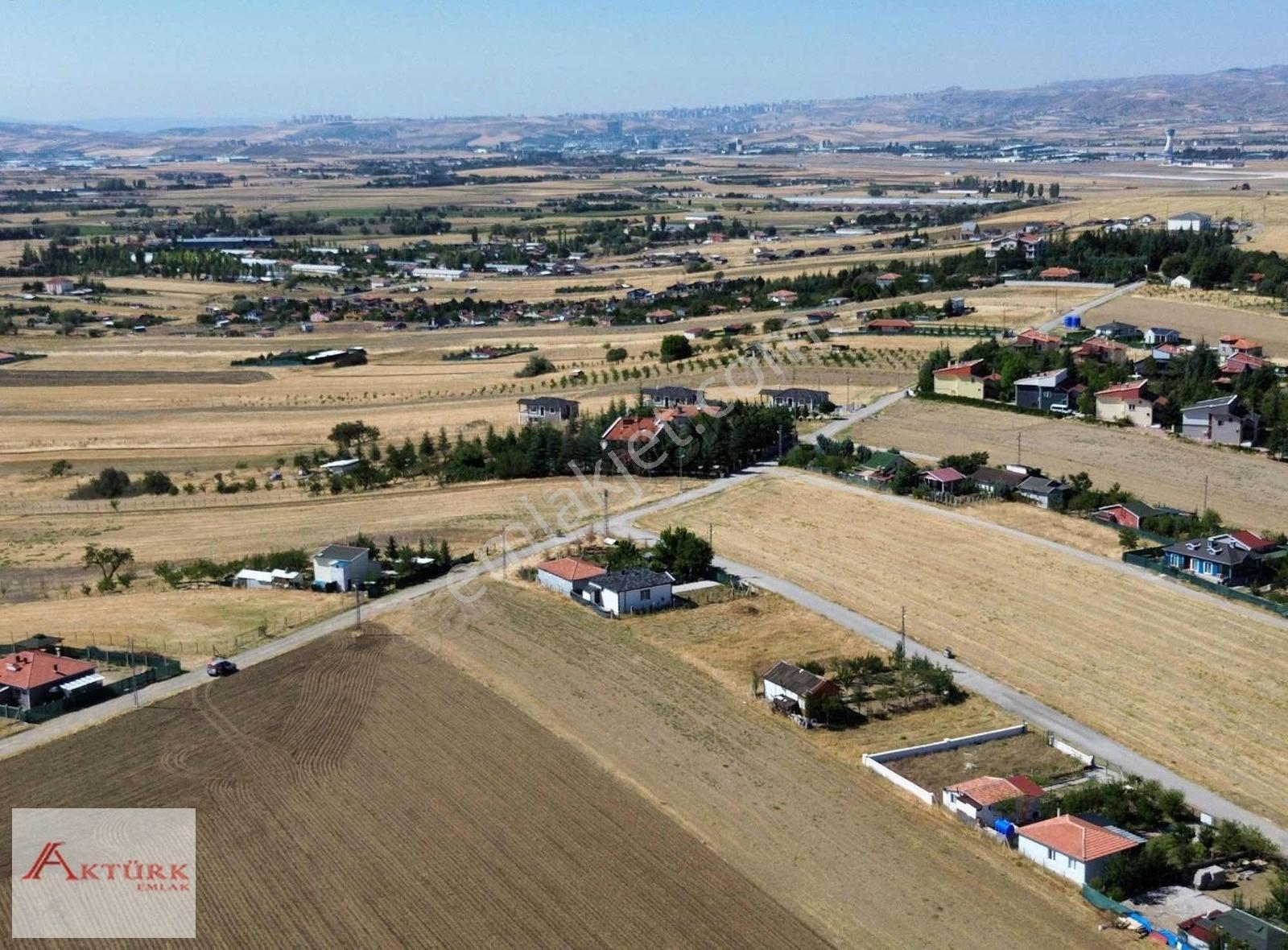 /*aktürk Emlaktan*\4700m2 İmarlı Arsalara Sınır Müthiş Konum - Görsel 2