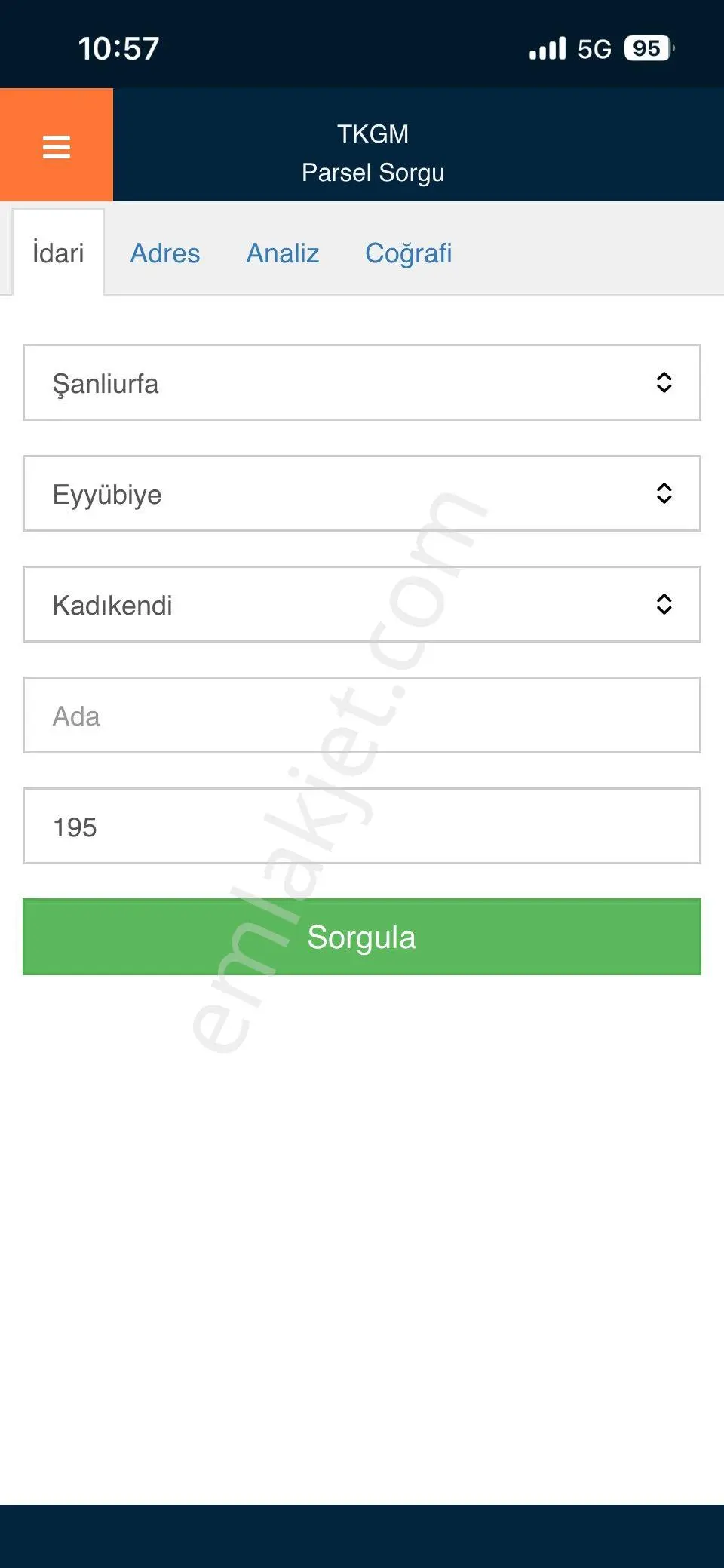 Tavze Gayrimenkuldan Aşağı İşkarada Satılık 7,5 Dönüm Badem Bahçesi.