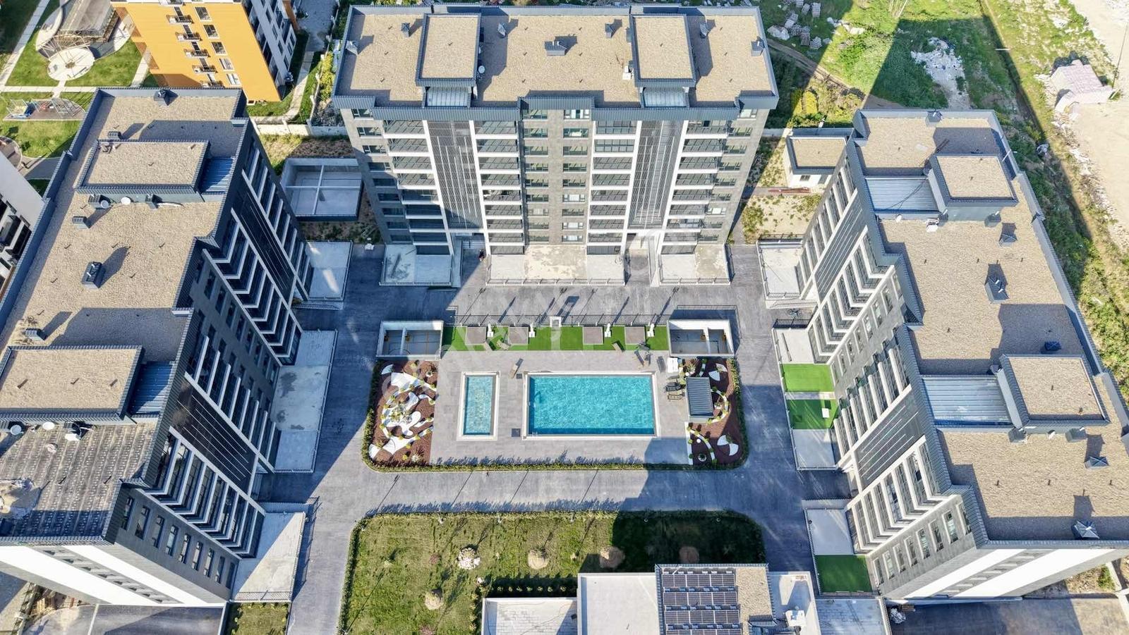 Green World Sitesinde Havuz Manzaralı Ultra Lüx Kiralık 3+1 - Görsel 30