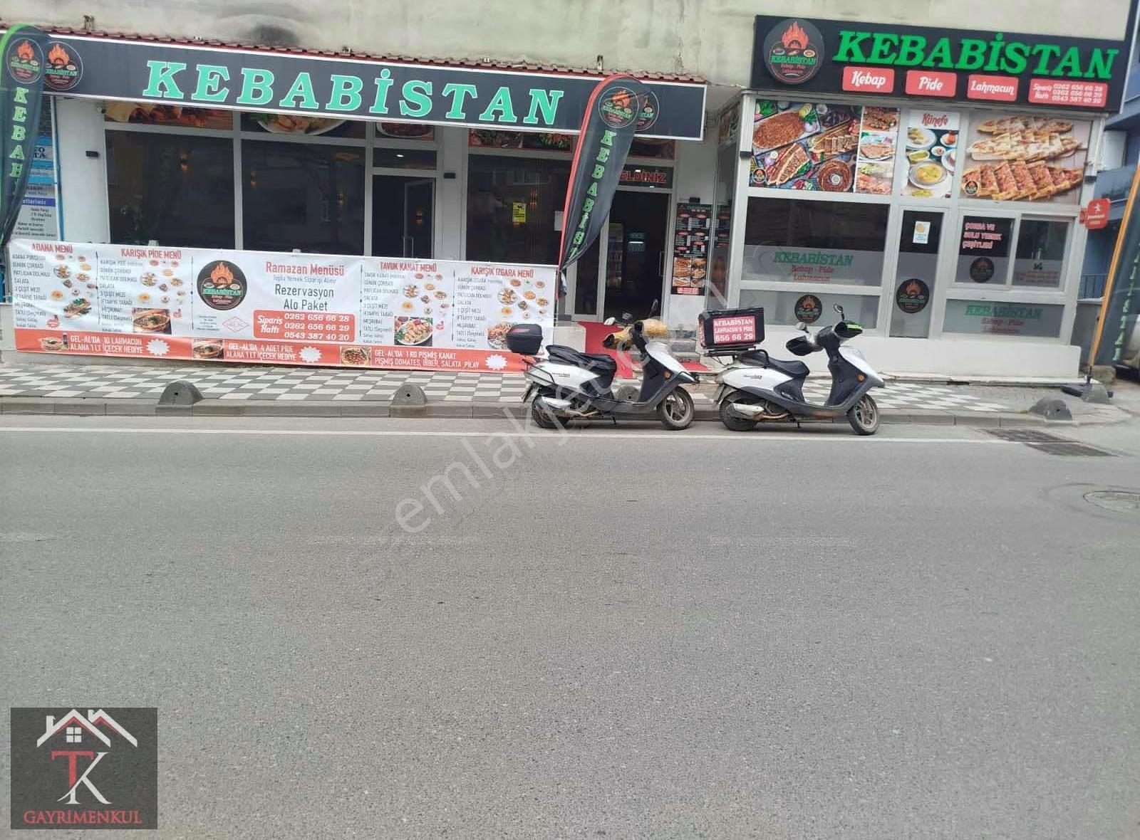 İşlek Cadde Üzerinde Devren Restoran/lokanta - 200m²-75 Kişilik