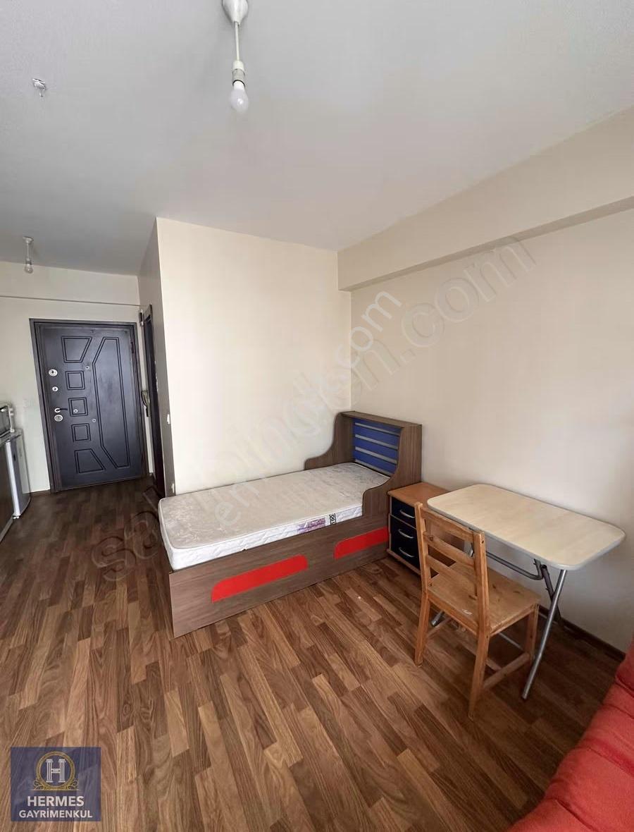 Gündüz Platiniumdan Kiralık Doğalgaz Dahil Balkonlu 1+0 Daire - Görsel 2