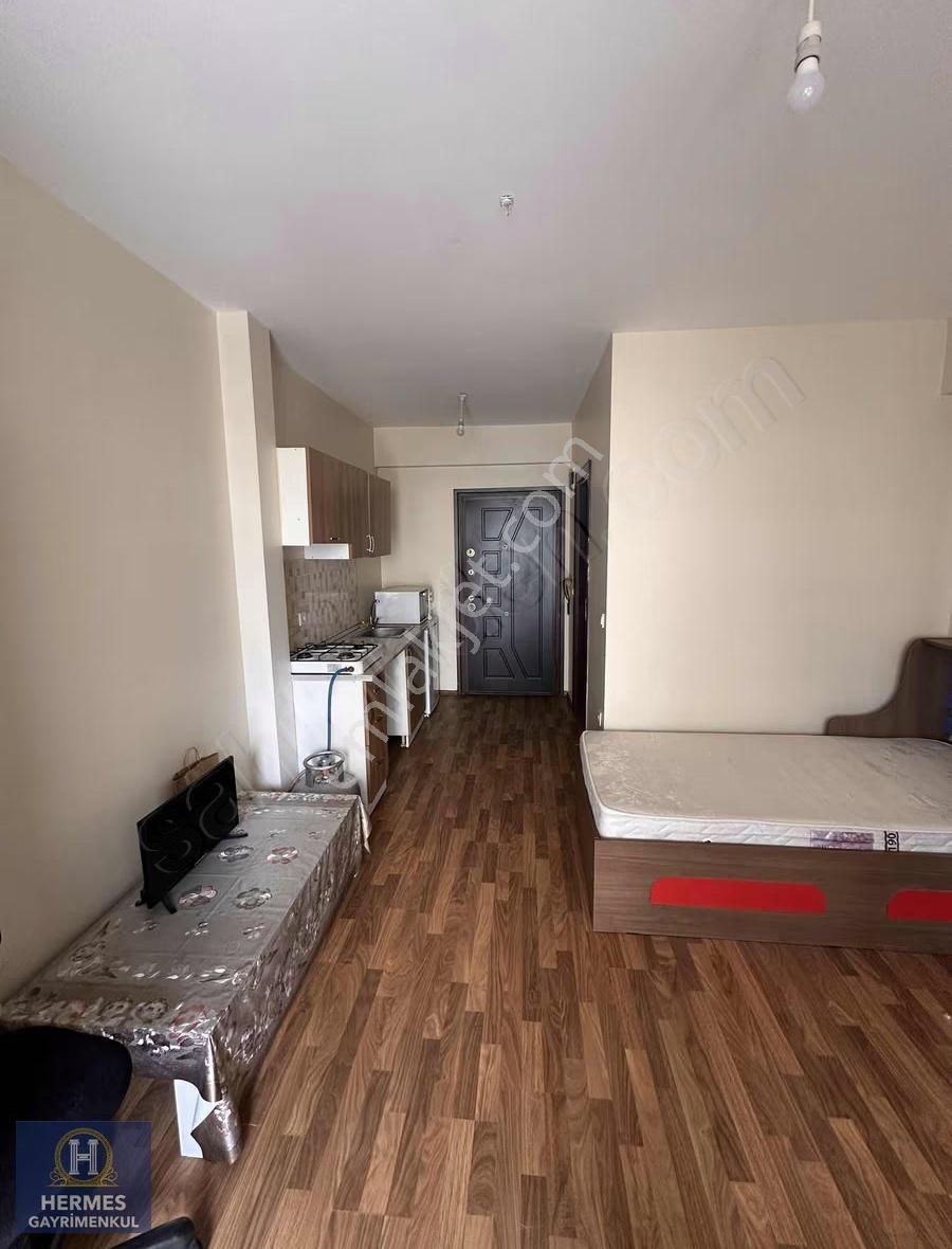 Gündüz Platiniumdan Kiralık Doğalgaz Dahil Balkonlu 1+0 Daire - Görsel 11