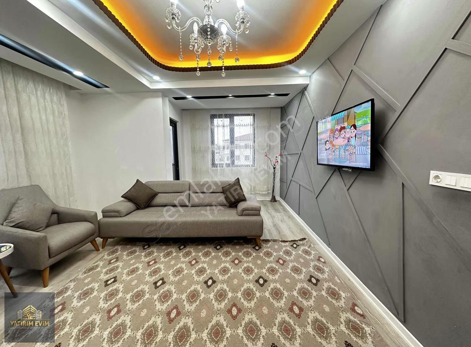 Yatırım Evimden Sıfır Kombili Cam Balkonlu Ön Cephe Lüks Daire!! - Görsel 33