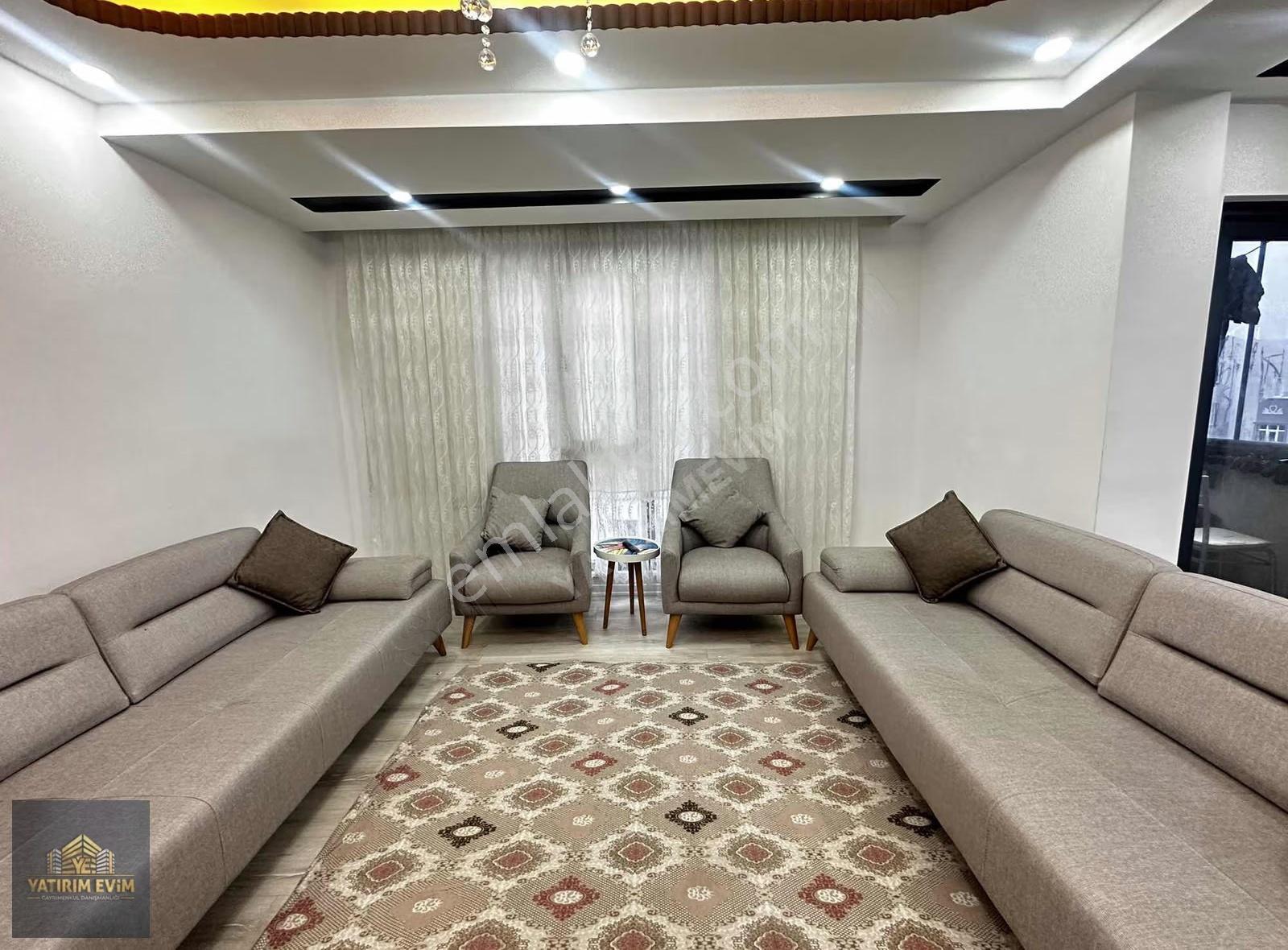 Yatırım Evimden Sıfır Kombili Cam Balkonlu Ön Cephe Lüks Daire!! - Görsel 15