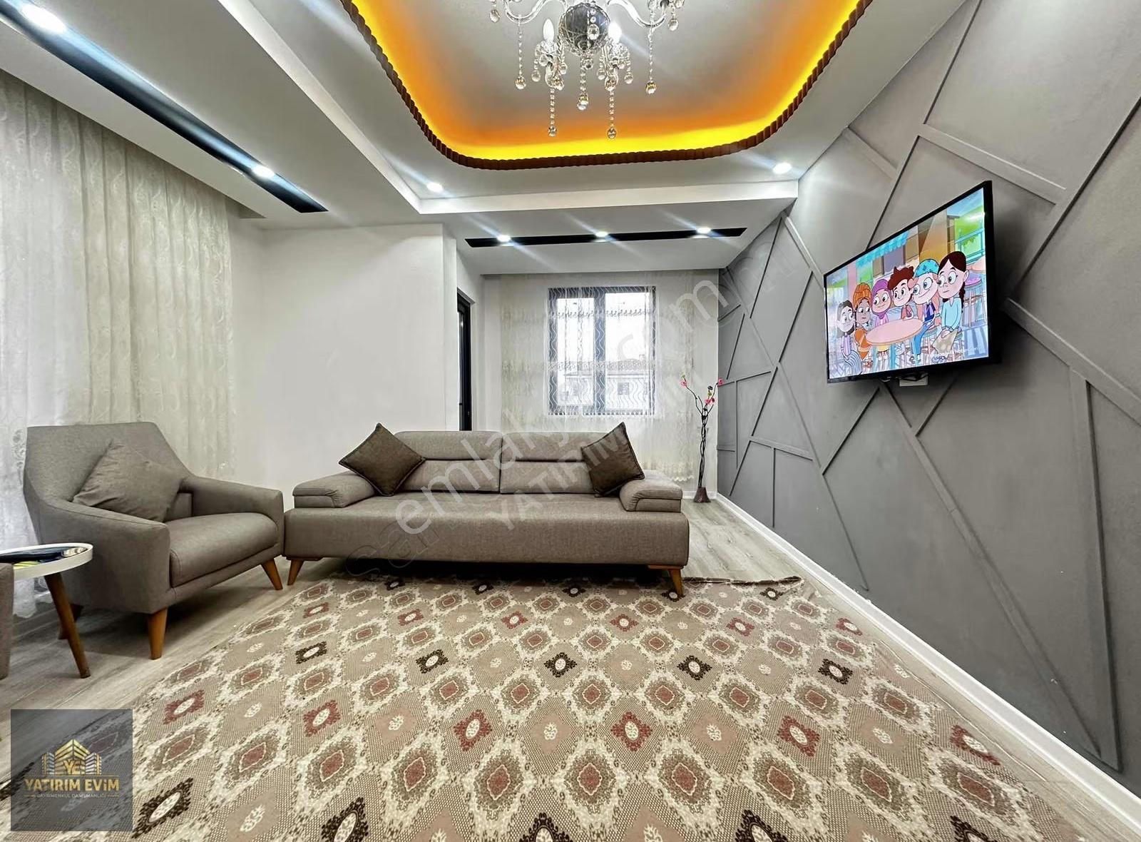Yatırım Evimden Sıfır Kombili Cam Balkonlu Ön Cephe Lüks Daire!! - Görsel 35