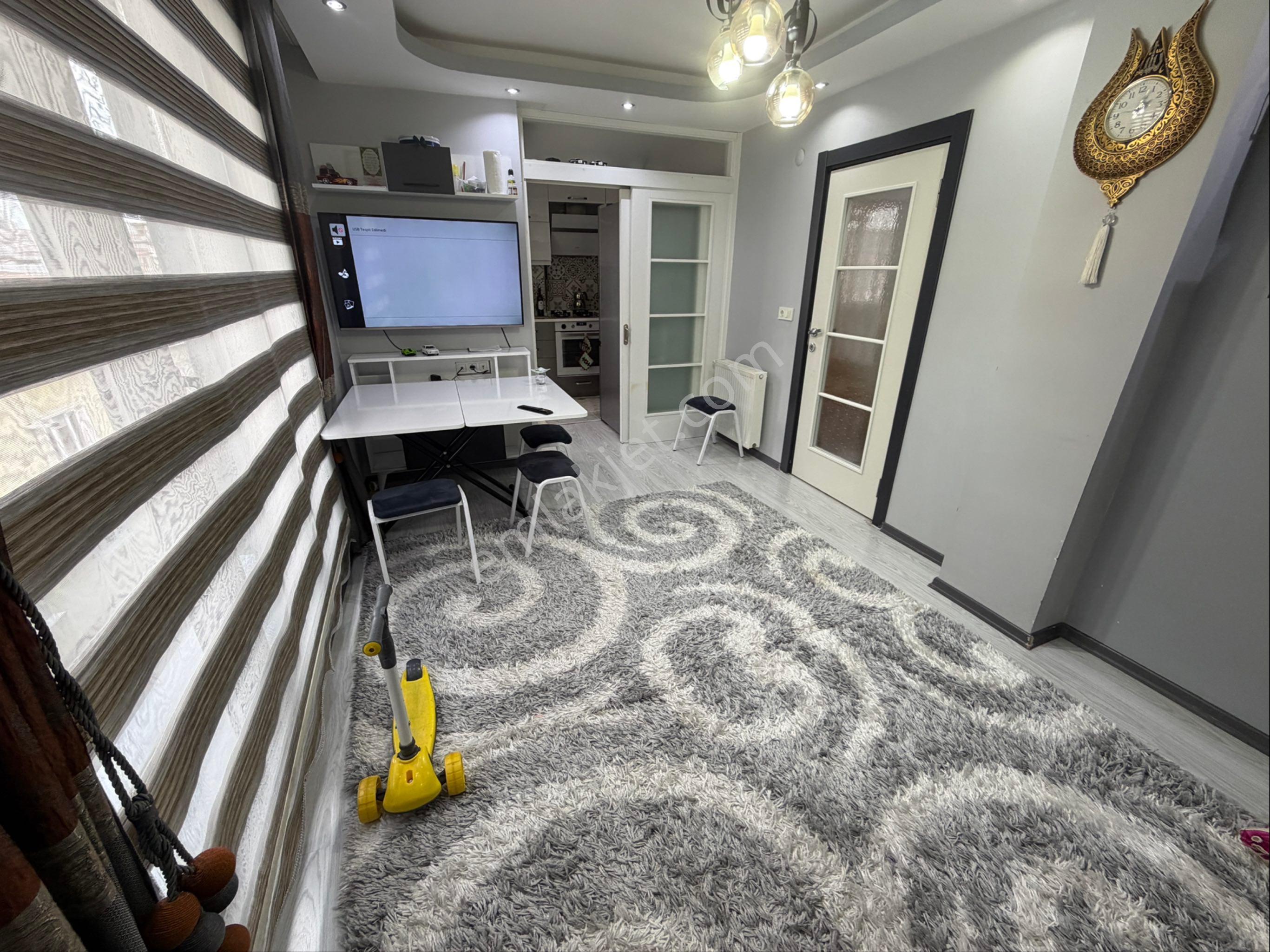 Remaxtan Üst Katı Yüksek Tavanlı, Kullanışlı Ferah Dubleks Daire - Görsel 16