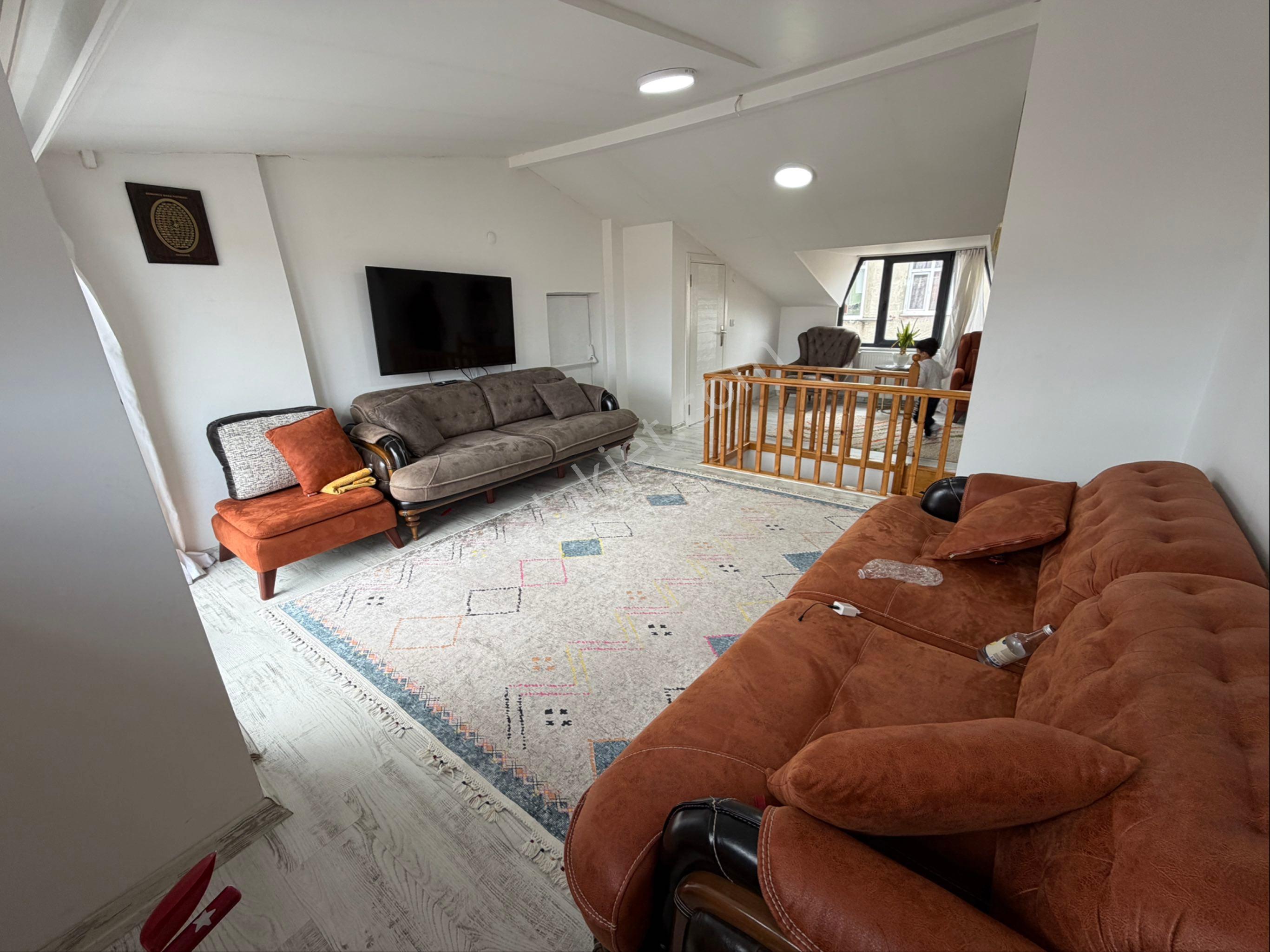 Remaxtan Üst Katı Yüksek Tavanlı, Kullanışlı Ferah Dubleks Daire - Görsel 25
