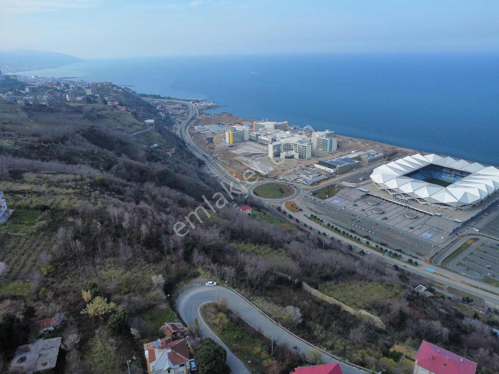 Acil Trabzon Akyazıda Satılık Manzaralı Arsa Hisse - Görsel 13