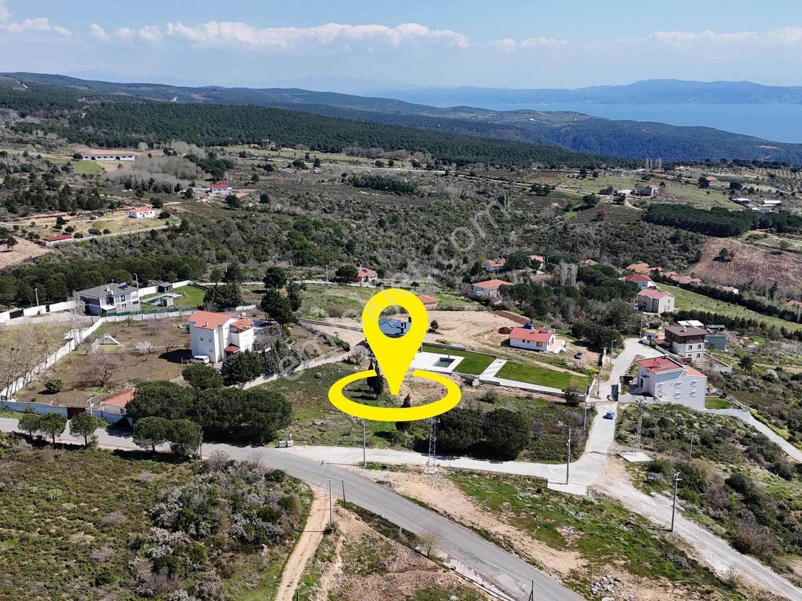 Yiğit Emlak Armutlu'dan*2102m2*deniz Manzaralı*imarlı Arsa - Görsel 4