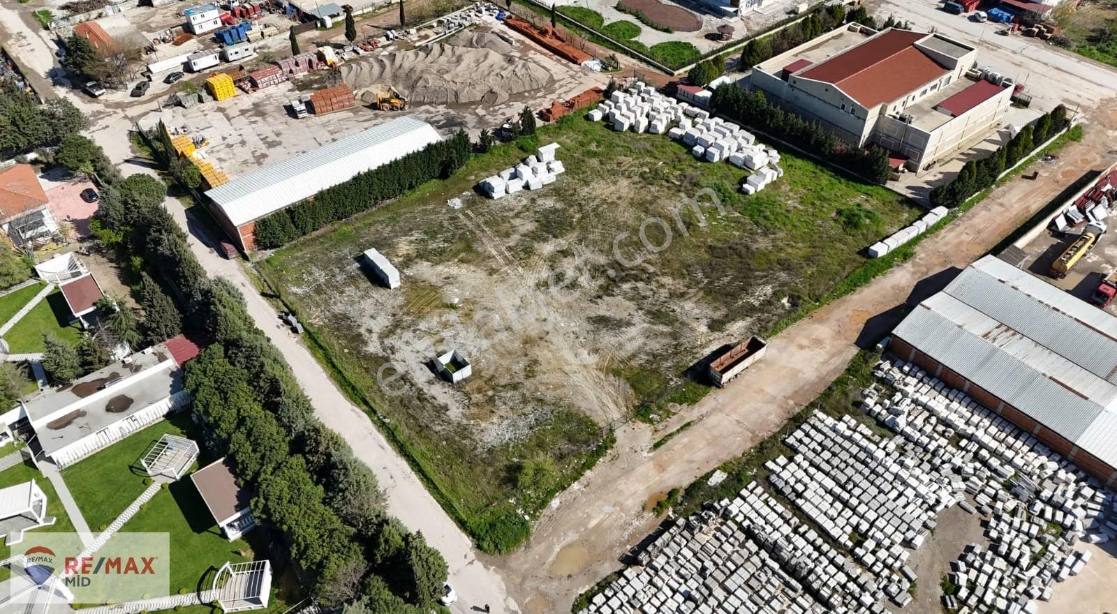 Remax Mıd 'den - Gümüşçeşme Mh. 2582 M² Ticari+konut İmarlı Arsa - Görsel 3