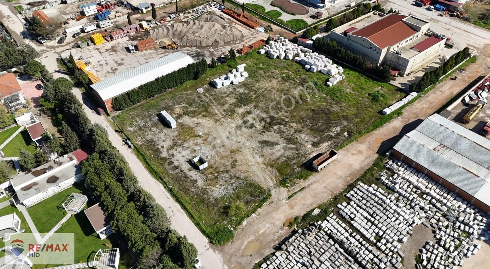 Remax Mıd 'den - Gümüşçeşme Mh. 5377 M² Tıcarı+konut İmarlı Arsa