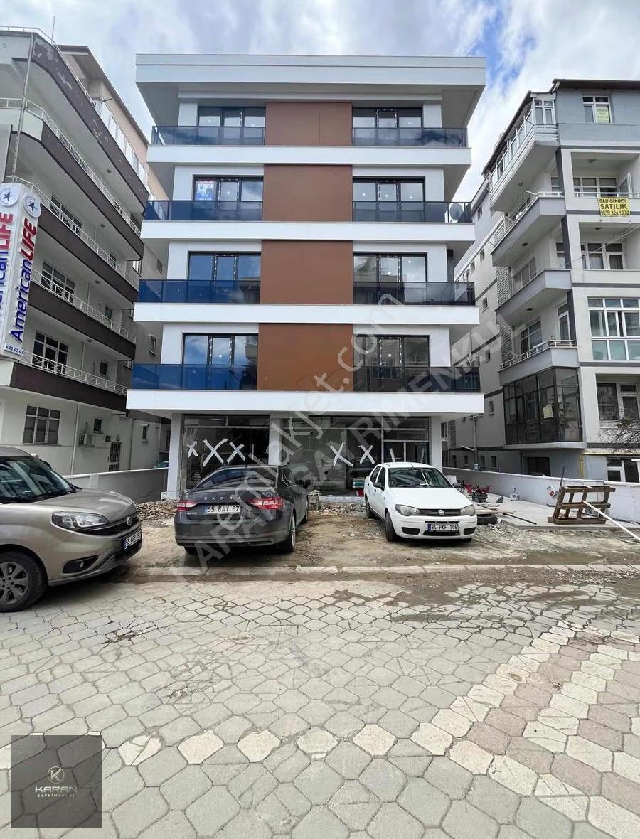 __karan__56'lar Lise Caddesine Cephe Satılık 1+1 Sıfır Daire - Görsel 14