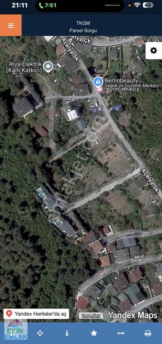 Ekinden Rivada Güzel Konumda Satılık İmarlı Arsa - Görsel 3