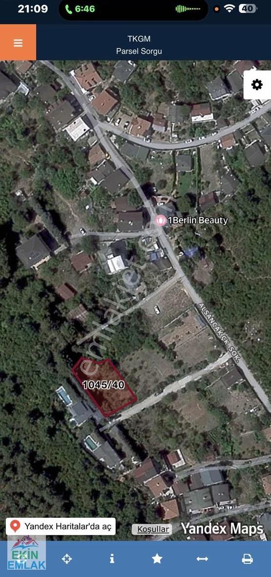 Ekinden Rivada Güzel Konumda Satılık İmarlı Arsa - Görsel 2