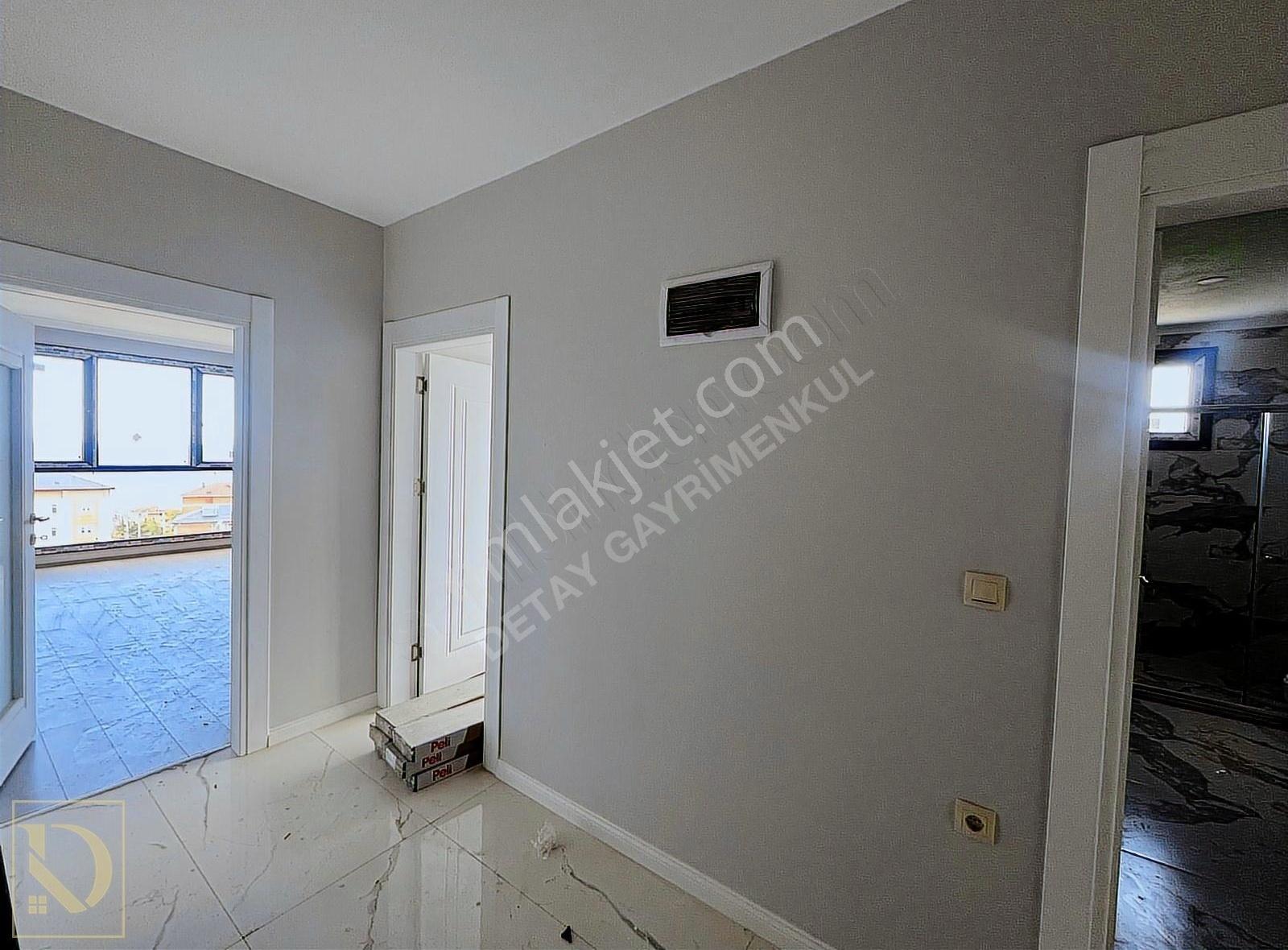 Detay'dan Deniz Manzaralı Doğa İle İç İçe 2+1 Satılık Daire - Görsel 5