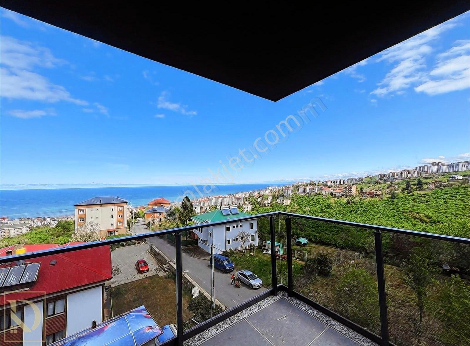 Detay'dan Deniz Manzaralı Doğa İle İç İçe 2+1 Satılık Daire