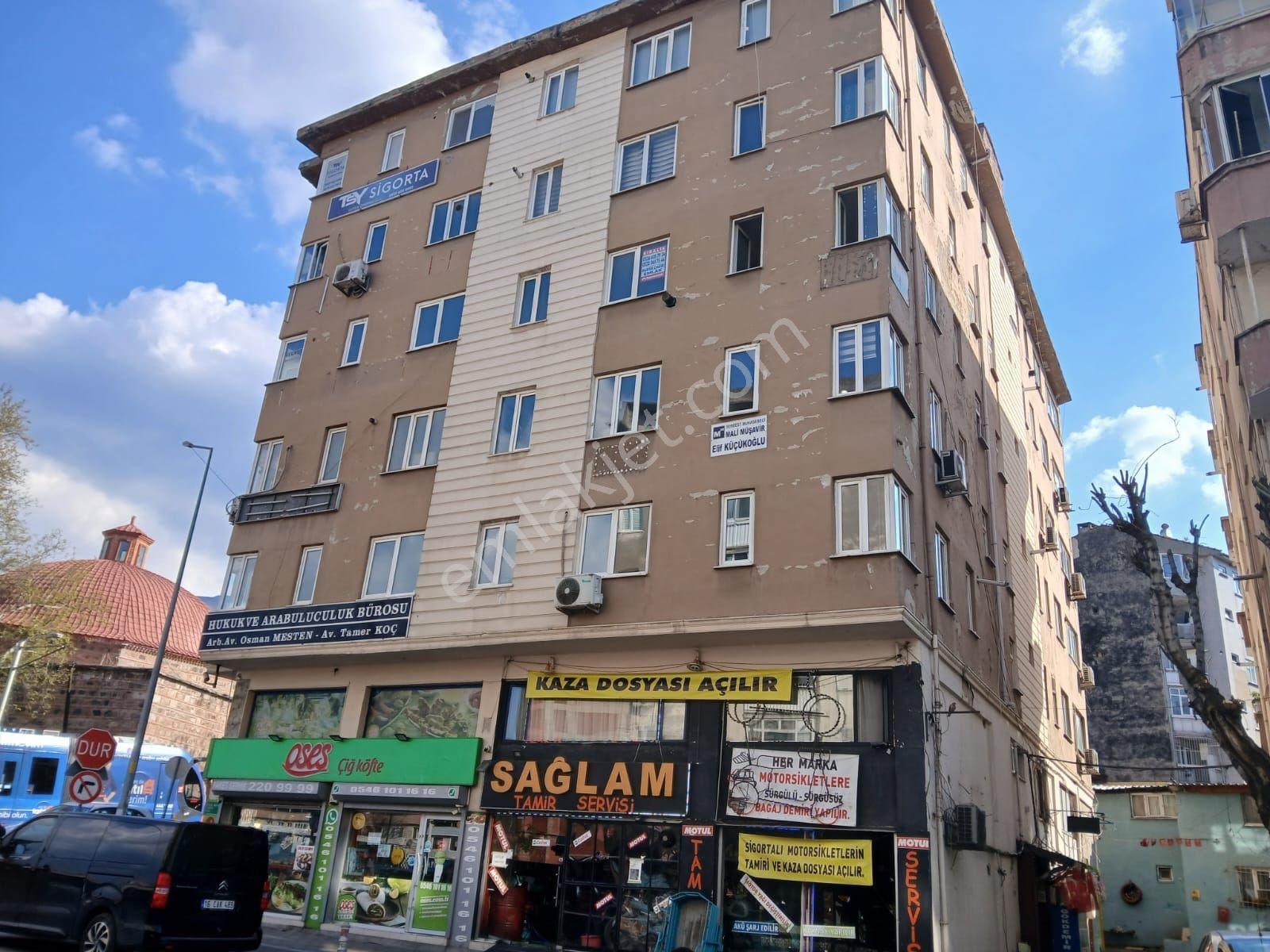 Bursa Osmangazi Gazcılar Da Asansörlü 1+1 Home Ofis