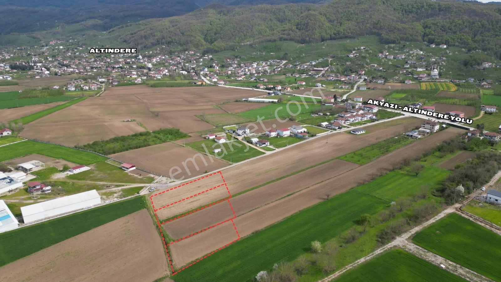 Altındere/gündoğan 1.167 M2 İmarlı Arsa Satılık / Akyazı - Görsel 13