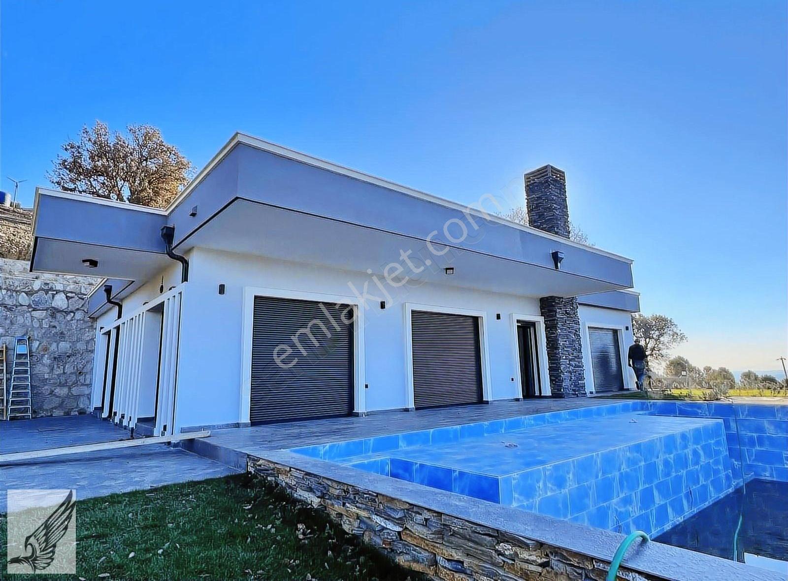Güzelbahçe Küçükkaya'da 4250 M² Tarla İçinde Satılık Villa - Görsel 11