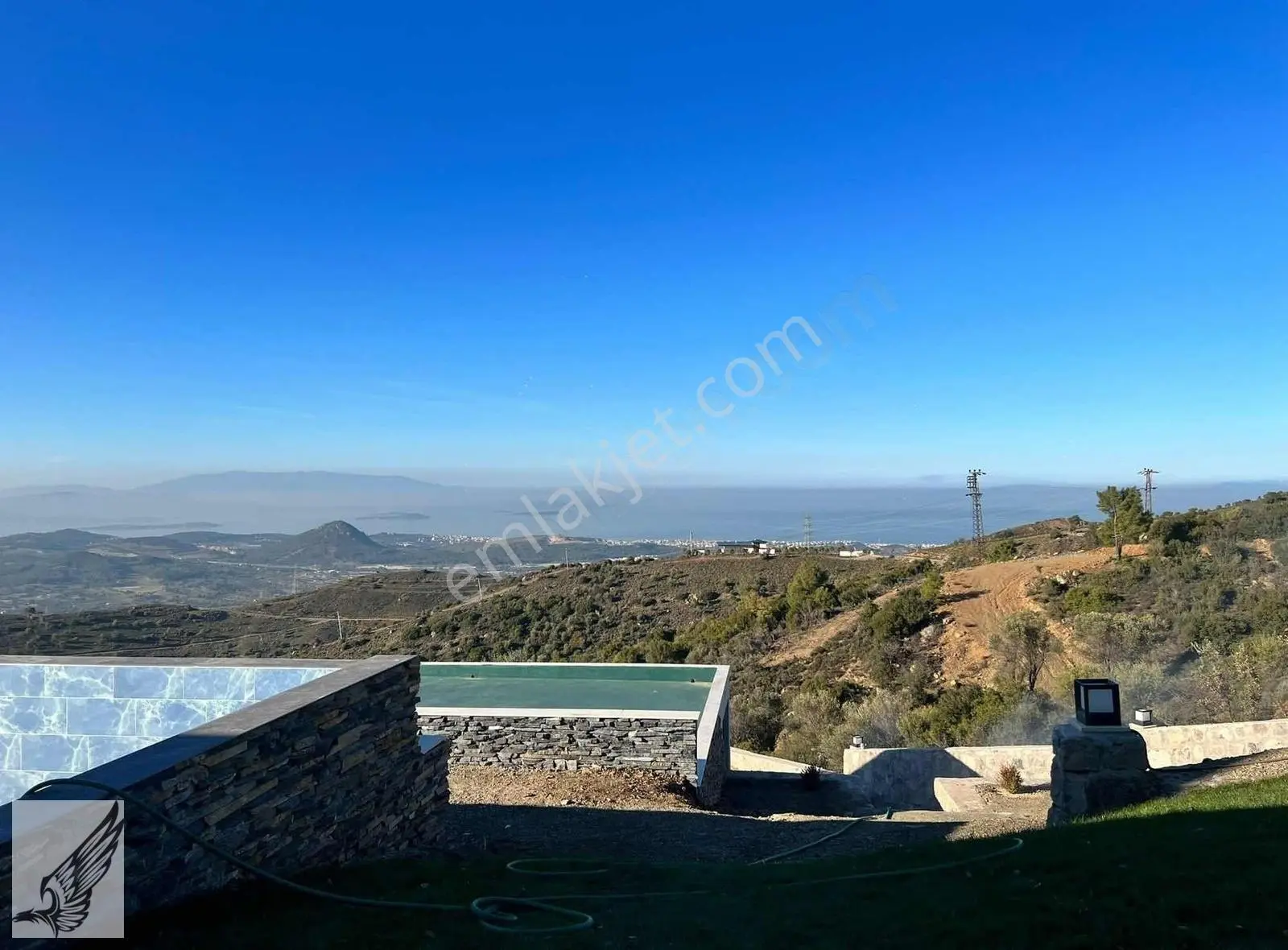 Güzelbahçe Küçükkaya'da 4250 M² Tarla İçinde Satılık Villa - Görsel 4